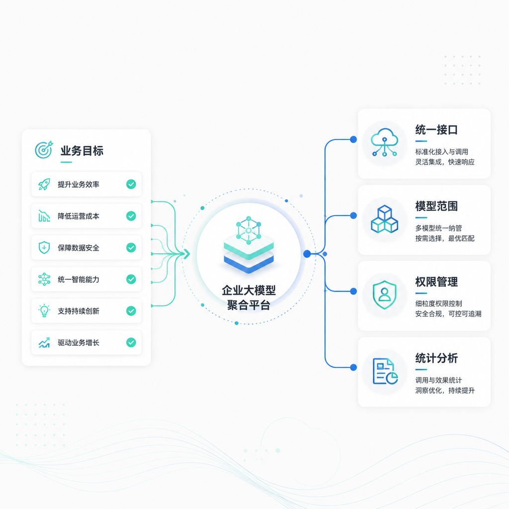 如何将业务需求转成大模型统一接口平台方案输入