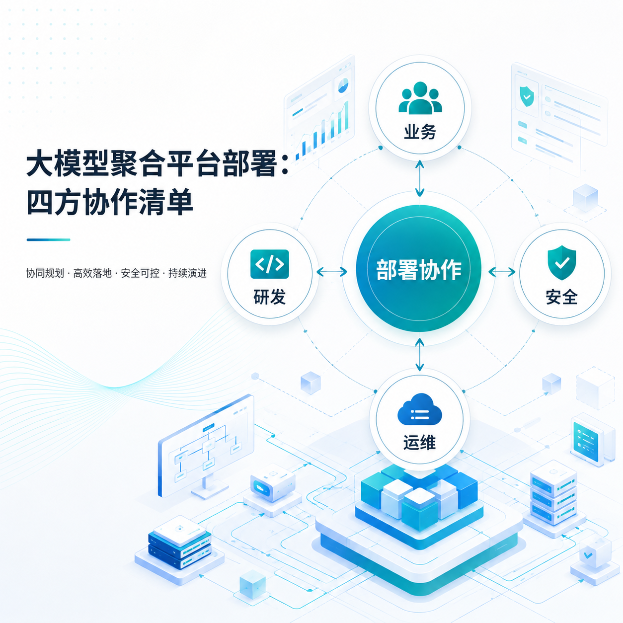 大模型聚合平台部署：四方协作清单怎么定