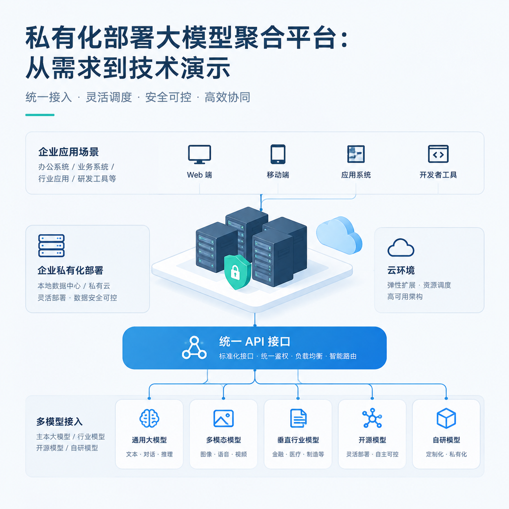 私有化部署大模型聚合平台：从需求到技术演示