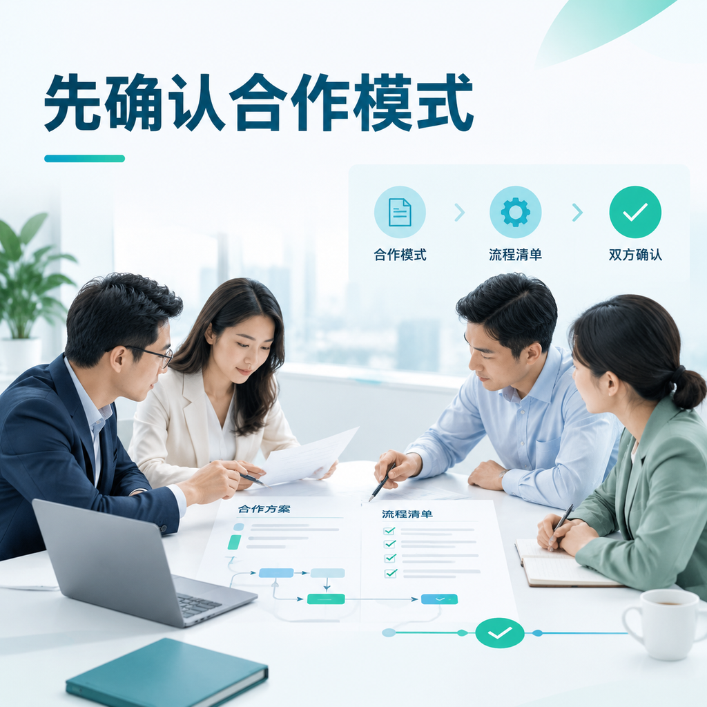 咨询上游渠道前，先确认哪种合作模式