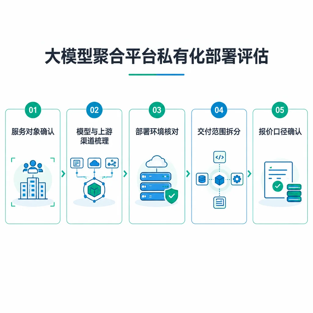 正文配图:大模型聚合平台私有化部署:方案与报价口径怎么确认