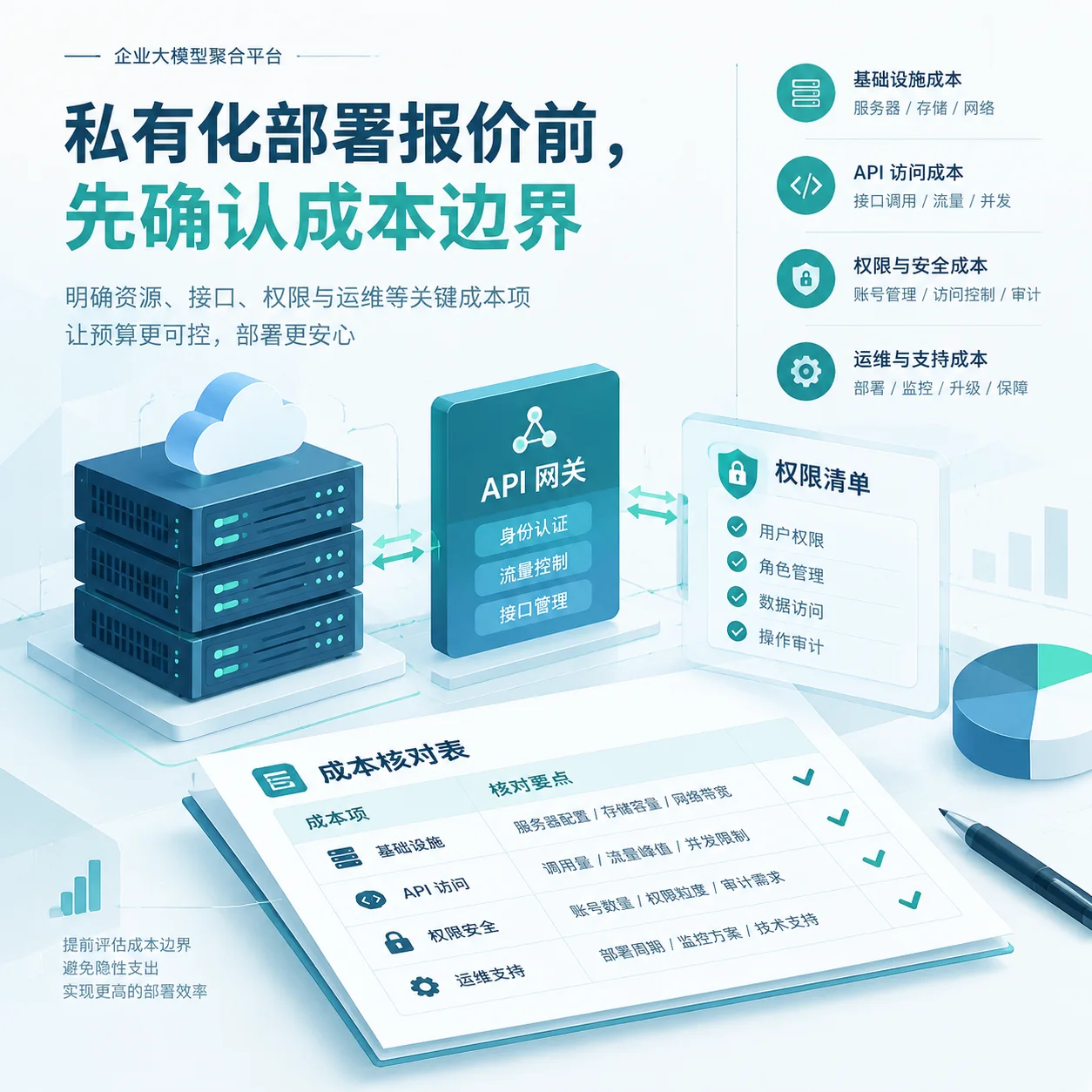 私有化部署报价前
先确认这7类成本项